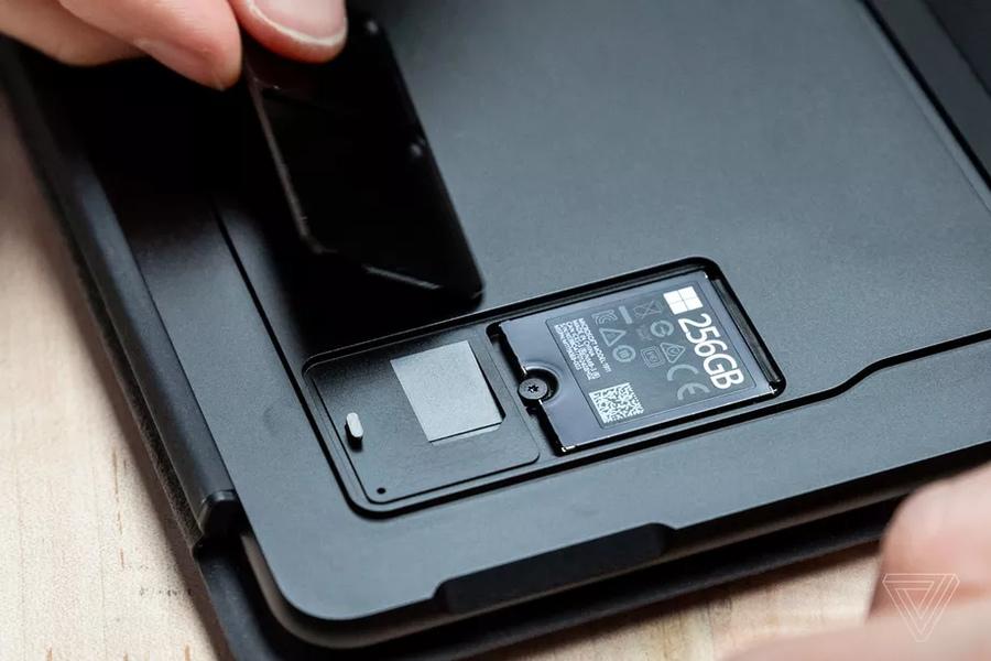 新Surface系列在用M.2 2230规格的SSD：东芝和SK海力士的产品都有