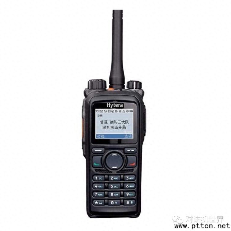 对讲机上的瓦数是什么意思