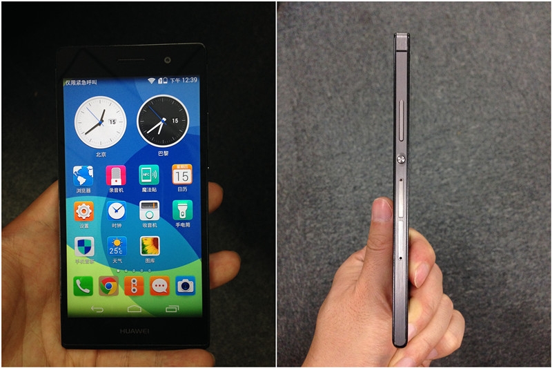 售价太坑爹 华为智能旗舰手机P7初体验