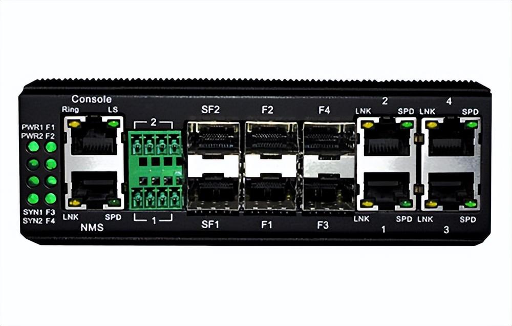 飞畅科技-图解交换机接口及连接方式
