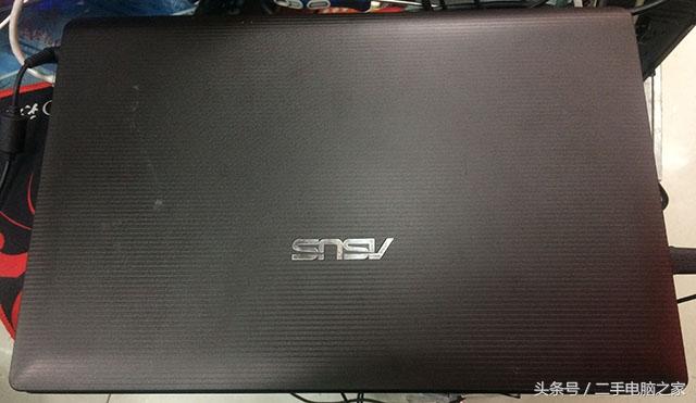 二手华硕笔记本单接电源正常开机,上电池不开机的维修案例分享