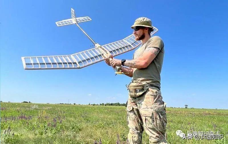 乌克兰测试Spygun无人机
