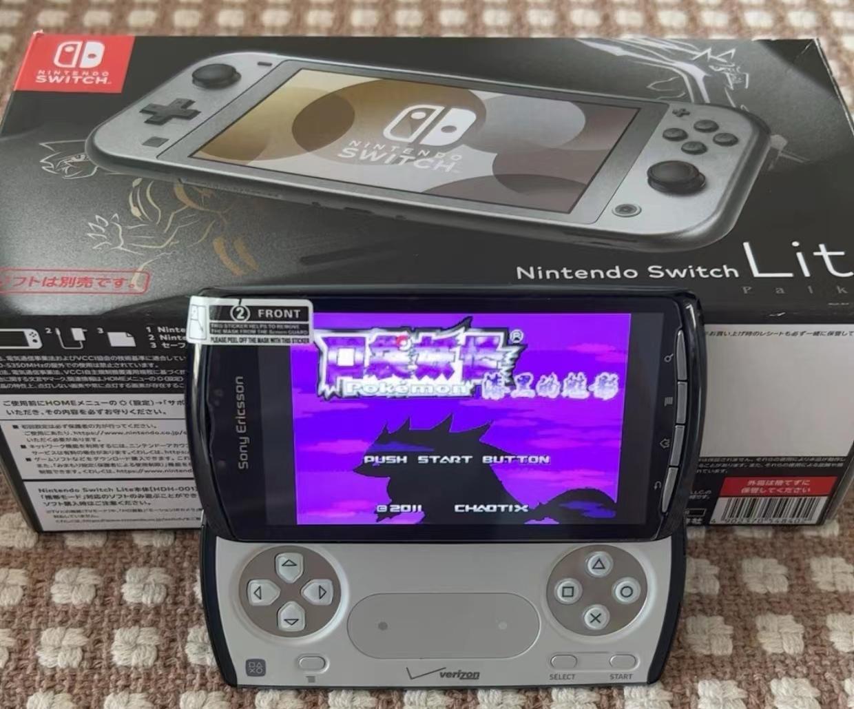 十年前最强的的索尼游戏手机，能玩一大堆任天堂游戏