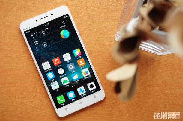 行情:vivo X6S Plus上市 售价:2998元