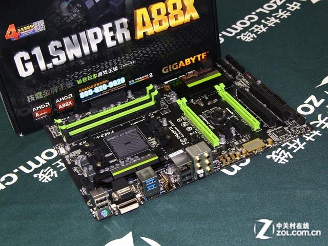 配APU主打价格优势 7款A88X主板推荐