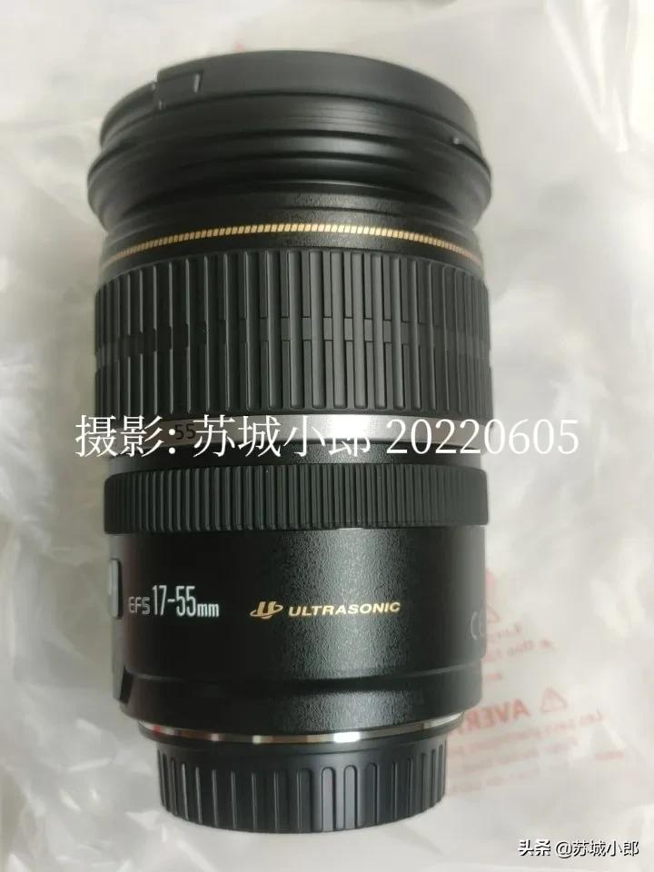佳能600D(1)新换金圈半画幅镜皇EFS17~55mmf2点8 IS USM