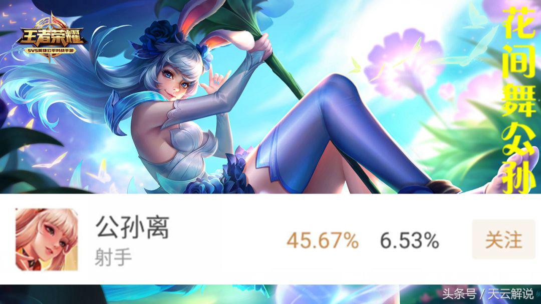 王者荣耀S10总结：后羿排位赛出场率高达72%，你敢信吗？