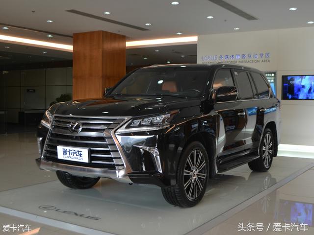 2019款雷克萨斯LX 570上市 售129.1万起