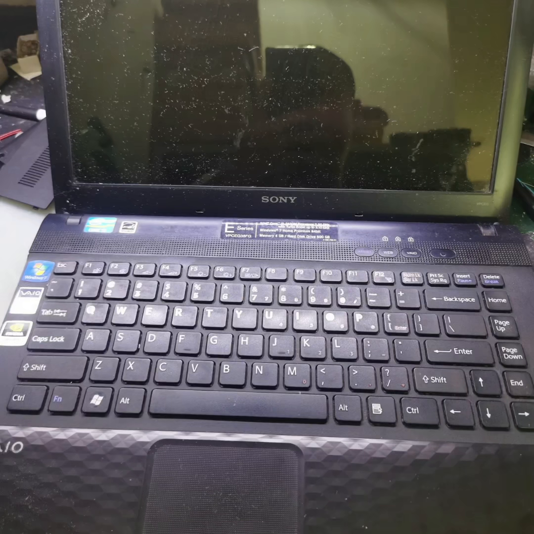 #索尼笔记本维修#索尼PCG-61911W开机不显示