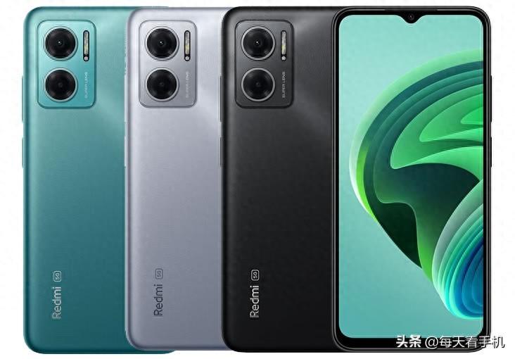 小米旗下冷门百元5G手机,仅579元!采用FHD+高刷屏、5000mAh电池