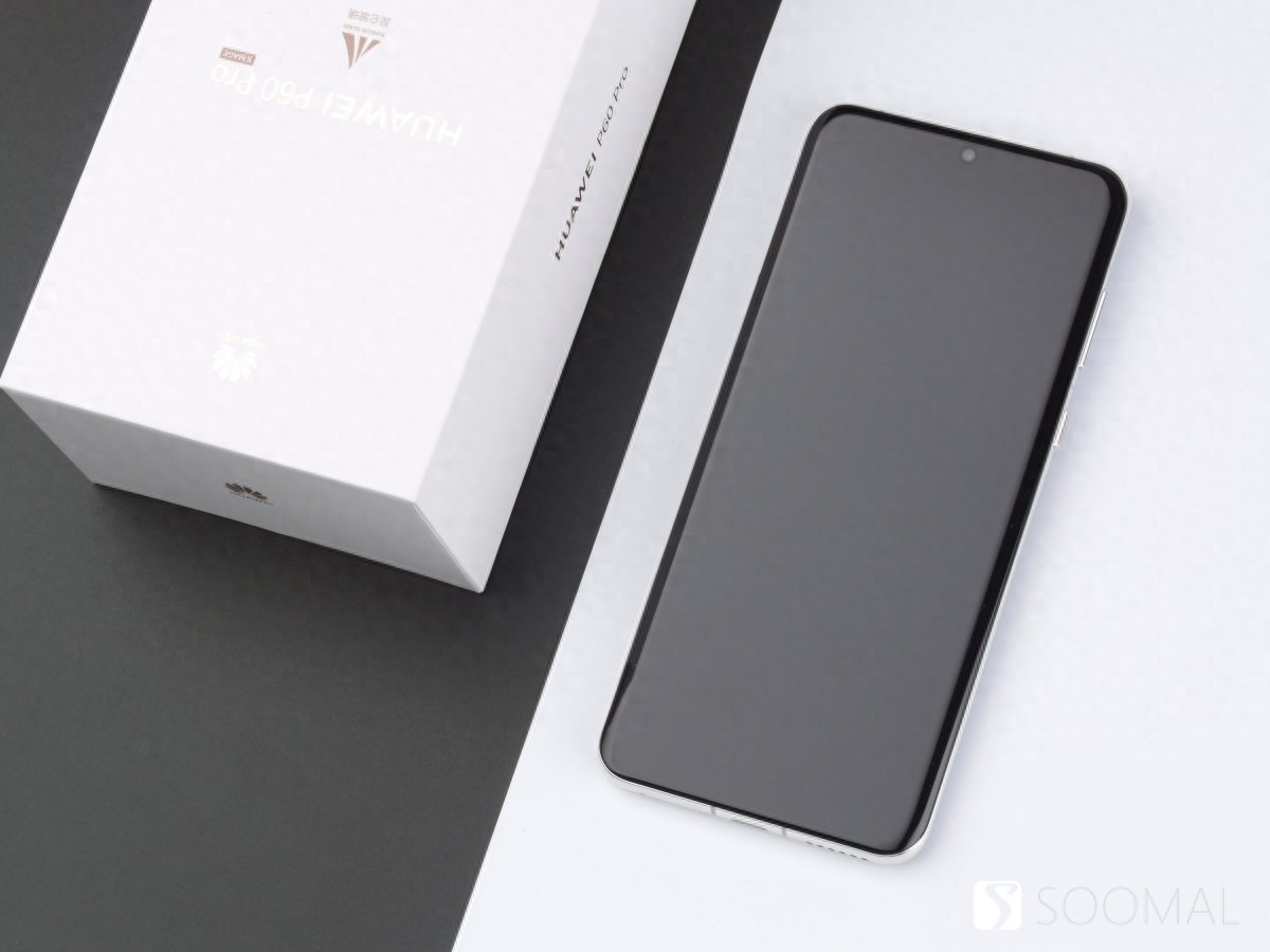 HUAWEI 华为 P60 Pro 智能手机屏幕测评报告  [SOOMAL]