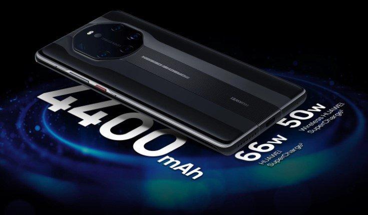 华为上架Mate 40 RS保时捷8GB+256GB版本 售10999元