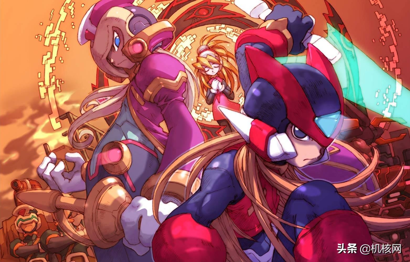 《洛克人Zero/ZX》所留给我的,可不只是“童年”二字这么简单