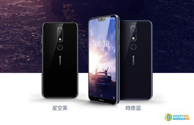 诺基亚X6国行系统更新:347G. B01,新增新版天气和健康助手应用