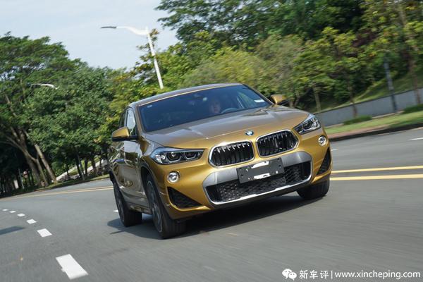 30多万的价格,宝马X2到底值不值买?试驾后我给出全新答案!