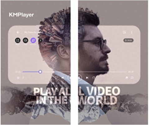 KMPlayer 手机端视频播放工具