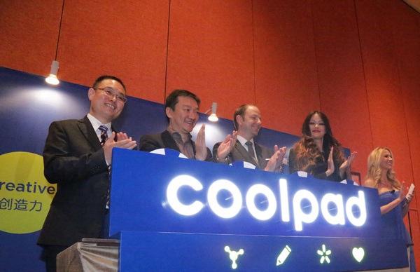 不再倾斜:酷派全新品牌Logo发布