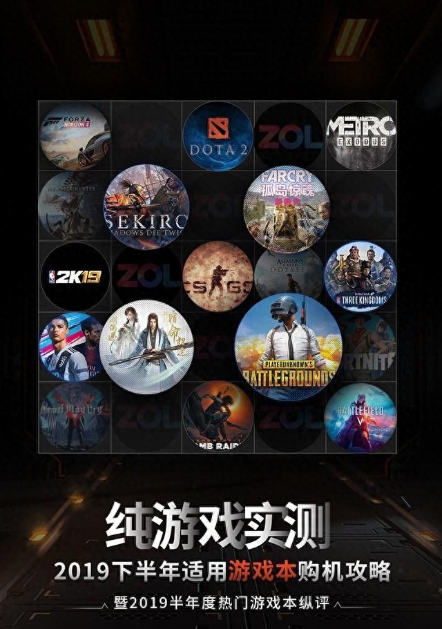 不游戏实测我怎么敢随便给你推荐笔记本，测试结果出炉