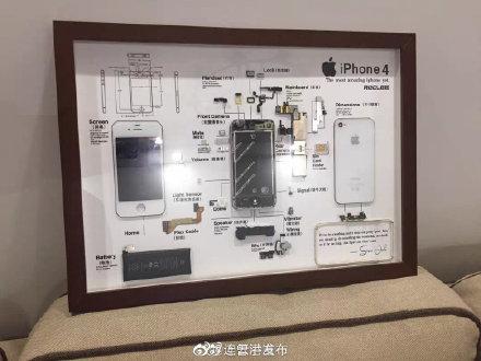 iPhone4被制成标本售卖，价格800元至1000元，要吗？