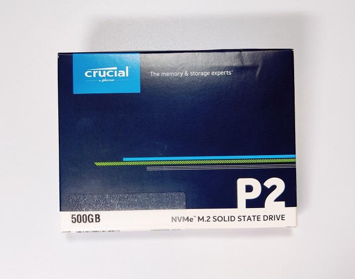 原厂入门稳定之选:Crucial英睿达P2 500G NVMe SSD实机体验