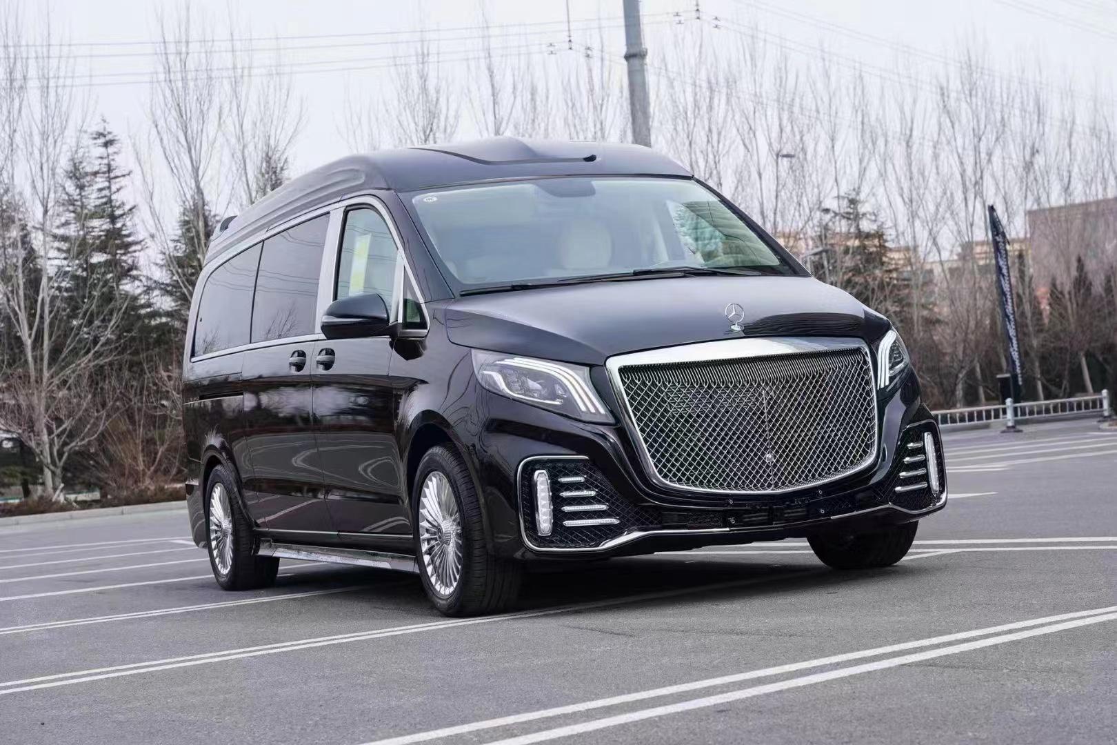 迈巴赫vs680高端定制商务车,上海星创现车仅售69.8万起