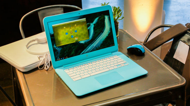 售价1500元 惠普推彩色Chromebook新品