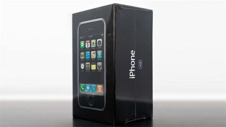 原装第一代iPhone上架拍卖行，预期售价10万美元