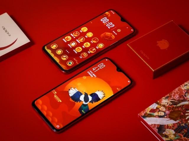 OPPO R17系列新年版12月21日开售 新年祝福来袭
