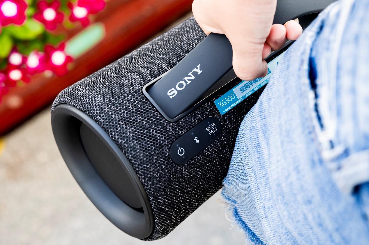 做最“闪耀”的你，索尼派对音箱SRS-XG300体验