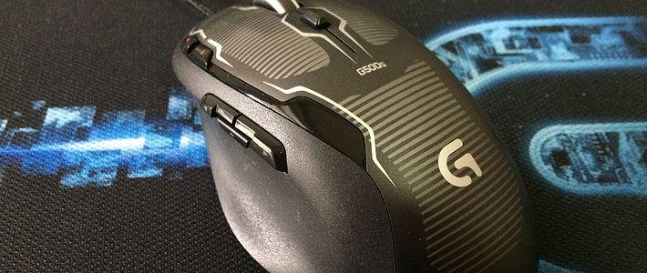 Logitech 罗技 G500s 游戏鼠标 开箱&一个月使用体验