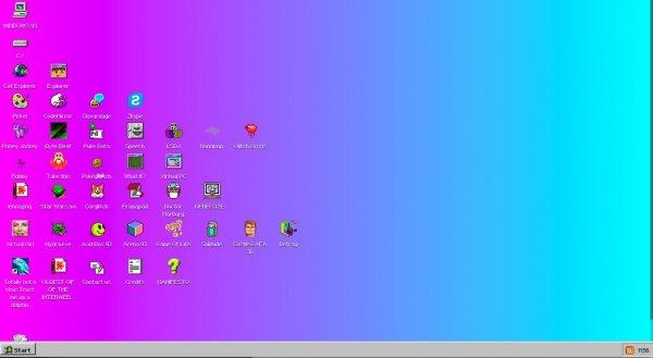治愈强迫症：假如有Windows 93，那它可能是这样的