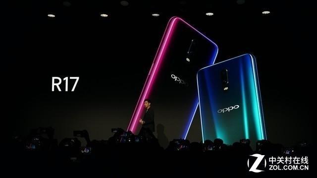 OPPO R17系列发布 8GB超大内存3499元
