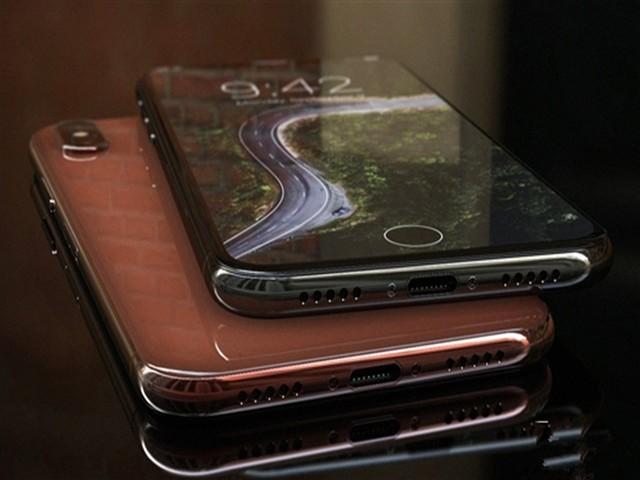 女粉必Buy！iPhone 8腮红金渲染图曝光