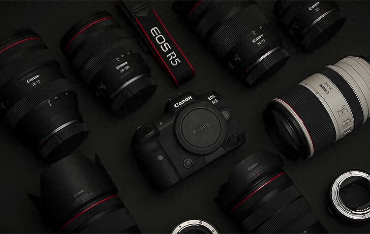 佳能将在2023年第四季度发布EOS R5 Mark II
