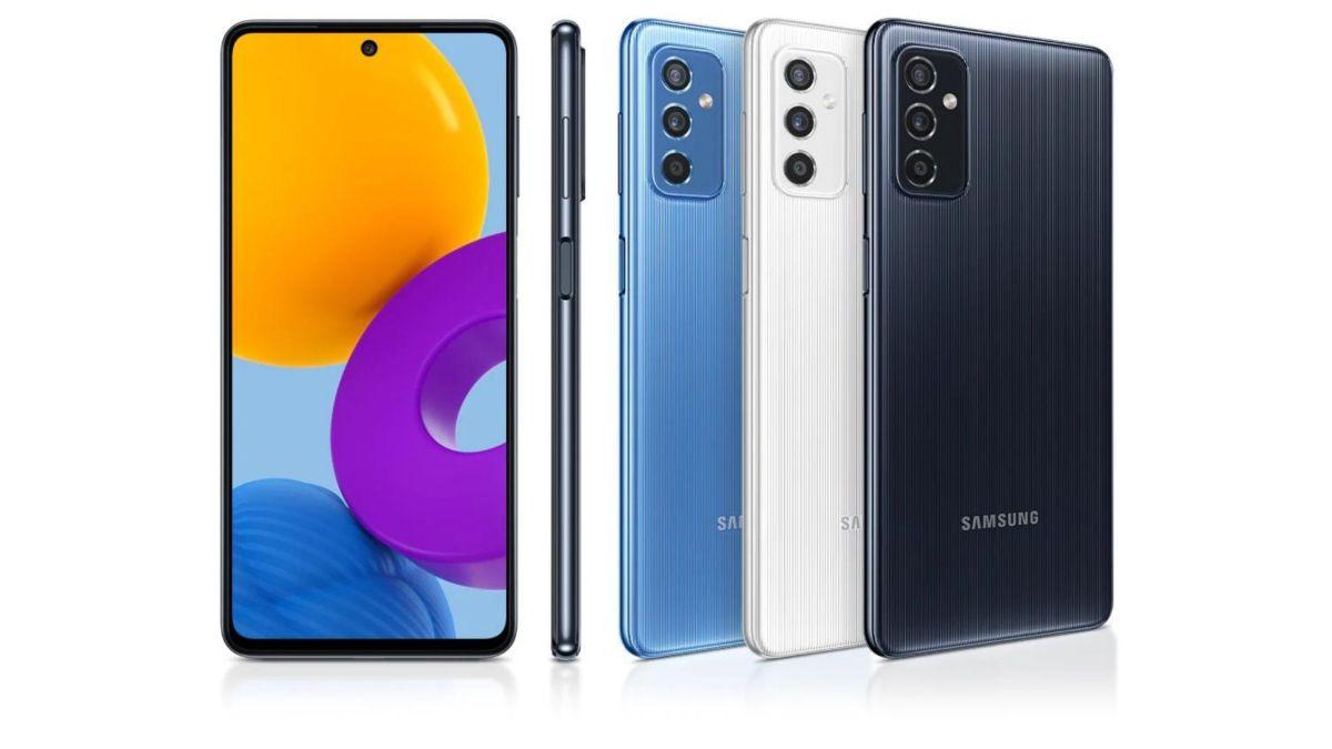 三星Galaxy M52发布：骁龙778G+5000mAh电池