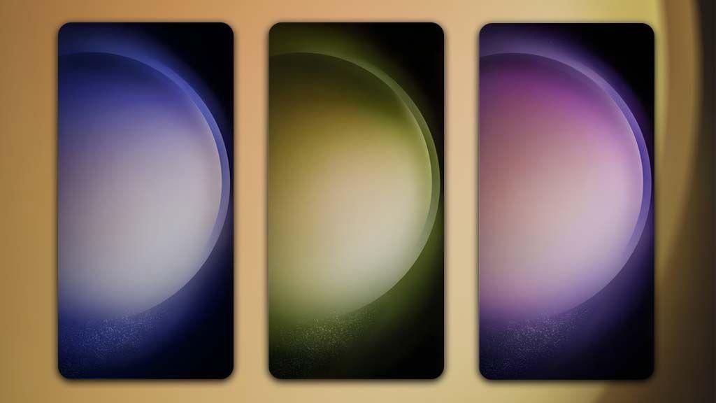 三星Galaxy S23系列4张官方壁纸曝光（附下载链接）