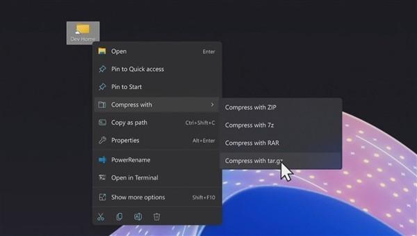 WinRAR哭晕在厕所！Win11新版正式原生支持RAR、7z等压缩文件