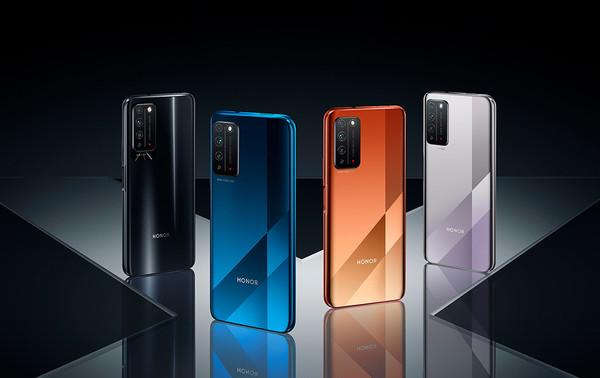 荣耀X10——超全面5G手机 配升降式全面屏售1899元起