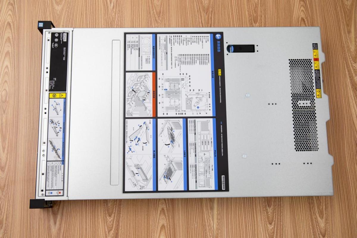 联想ThinkServer SR588服务器主机开箱:企业推荐爆款机型