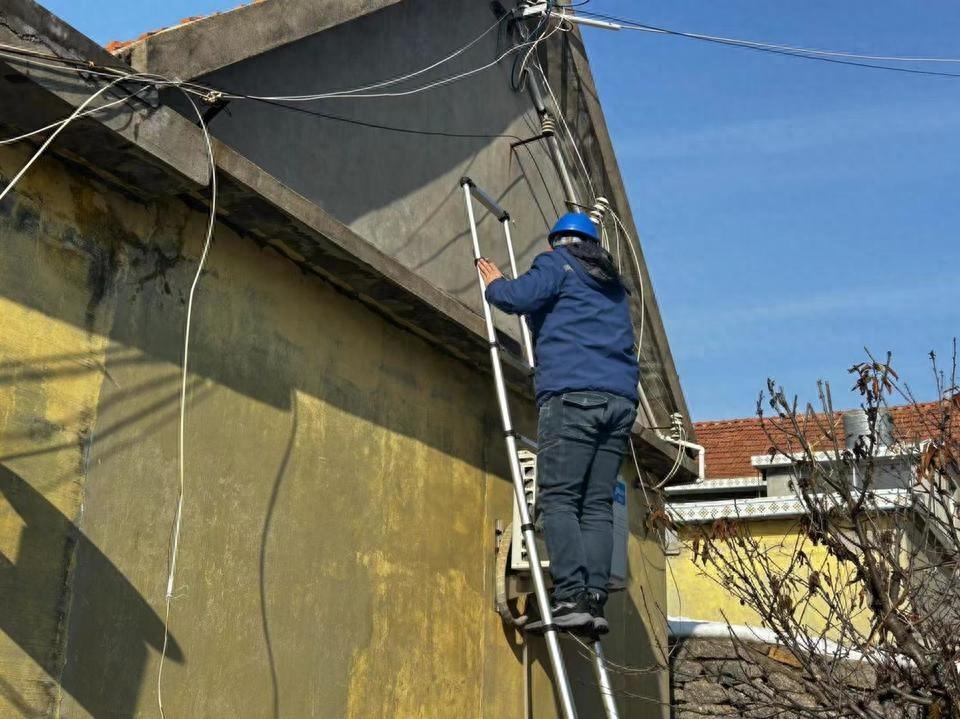 一切只为了客户满意，记山东移动威海分公司宽带装维师傅的一天