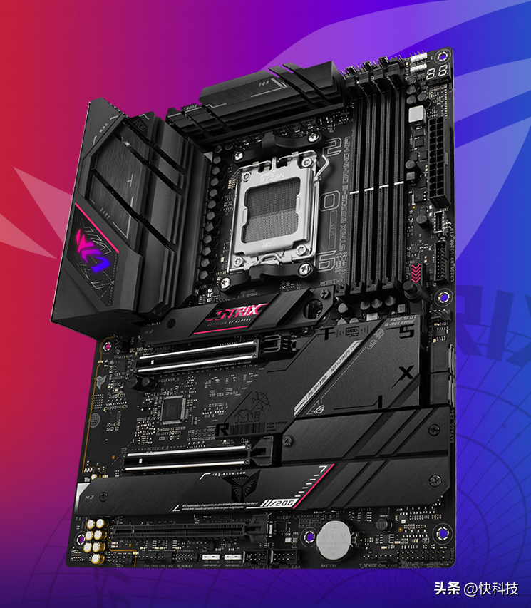 直追顶级X670E！ROG STRIX B650E-E GAMING WIFI主板评测