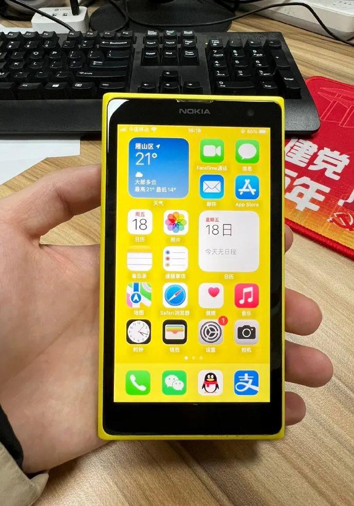 诺基亚Lumia可以刷鸿蒙了！