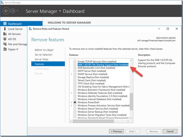 如何在 Windows 中检测、启用和禁用 SMBv1、SMBv2 和 SMBv3