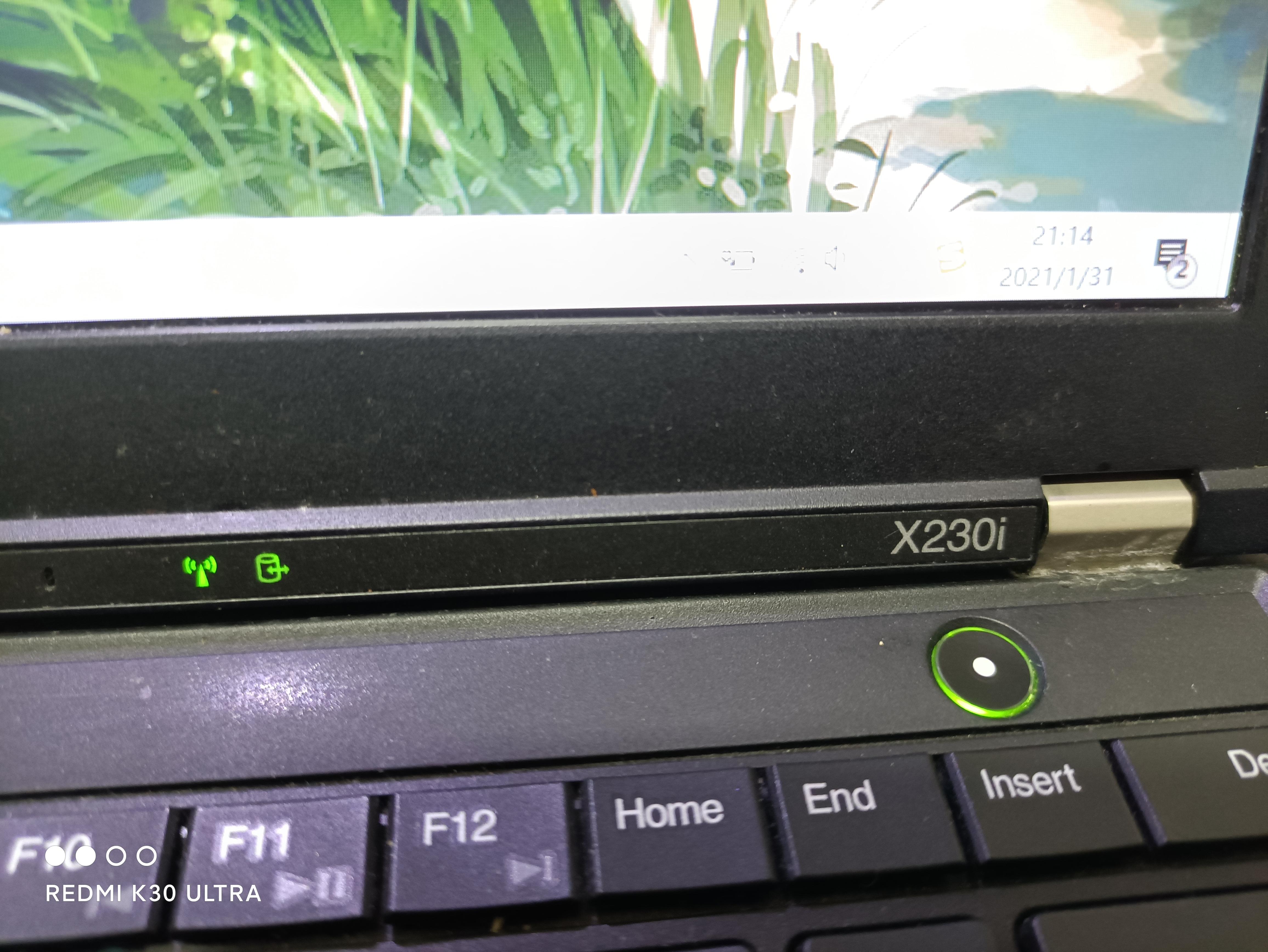 X230i-人生中第二个小黑