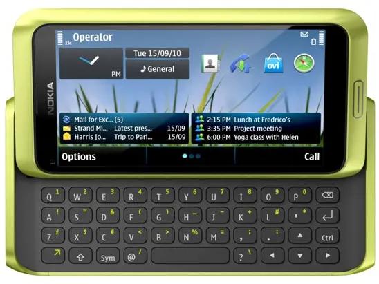 诺基亚最后的塞班E系列末代机皇：诺基亚E7