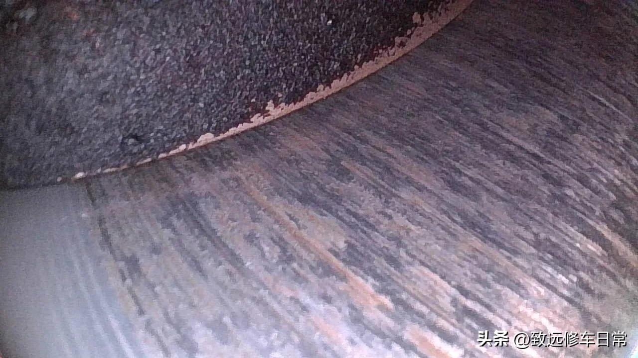 奔驰S600L发动机拉缸M275 V12精修全过程