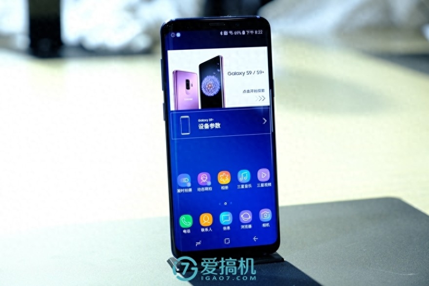 全球首款Exynos 9810三星S9+真机上手拆解！三星做工最好的手机！