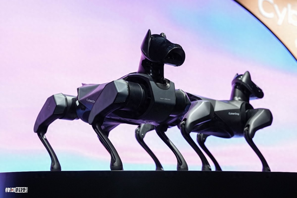 小米CyberDog 2现场体验:更聪明的仿生四足机器人