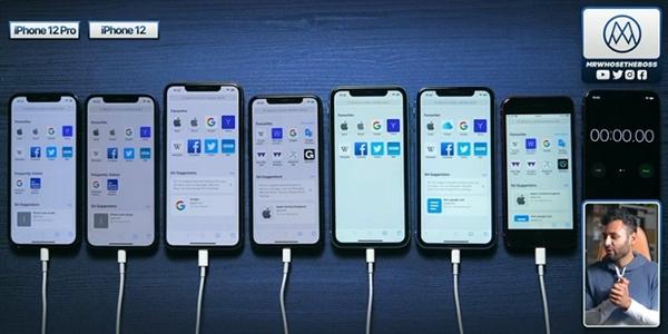 苹果对电池容量缩水！iPhone 12/12 Pro实测 续航倒退明显