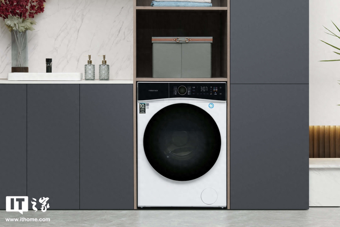 3999元,低温烘干直接穿!石头分子筛洗烘一体机H1 Neo体验